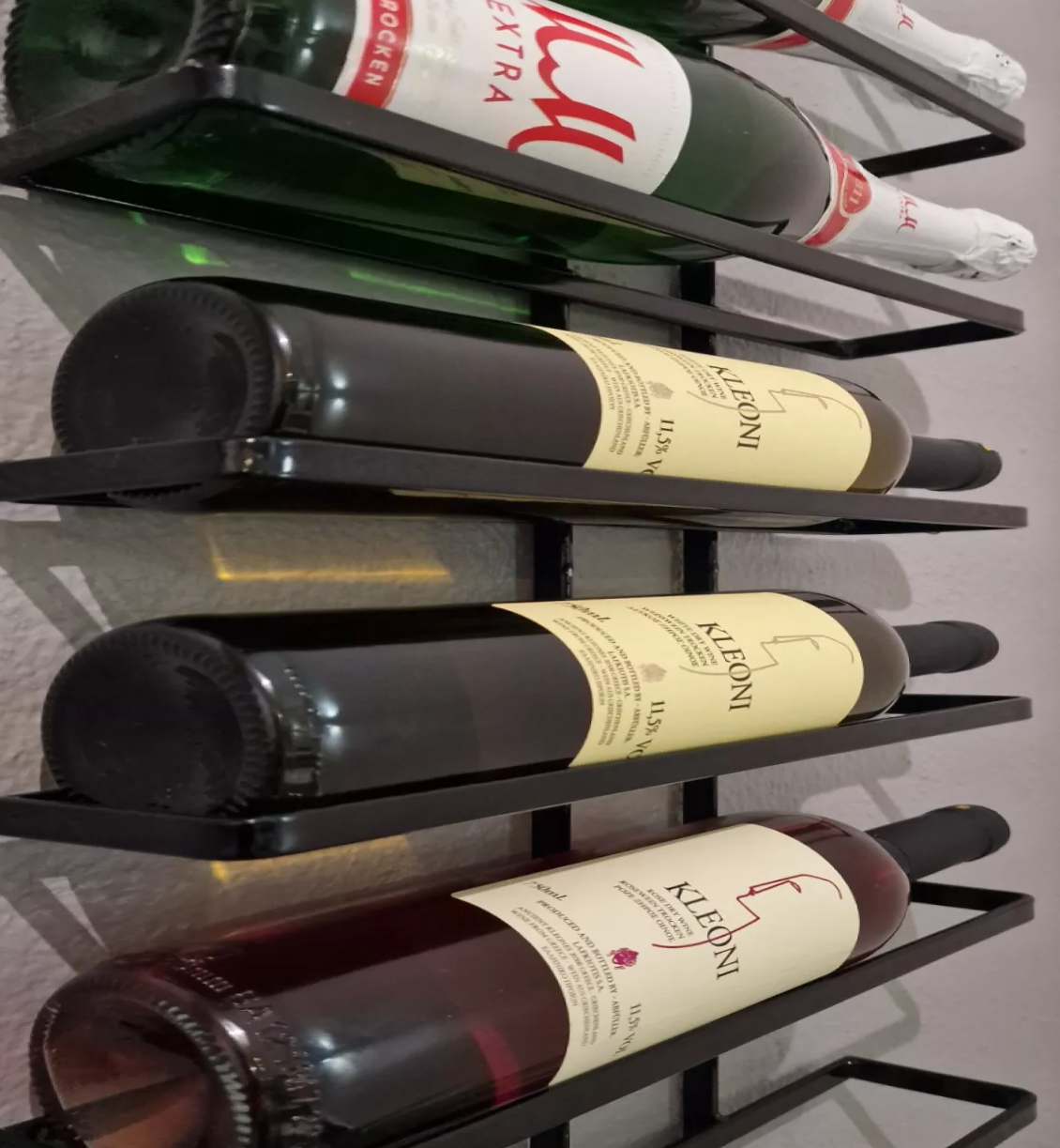 Griechisches Weinsortiment