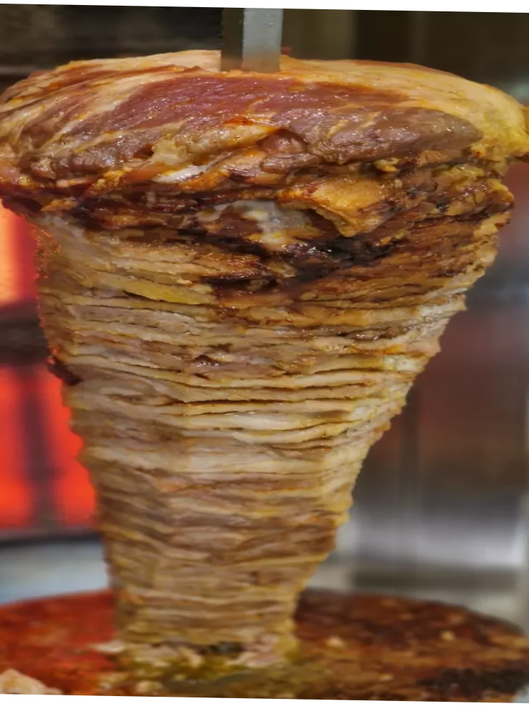 tägliches frisches Gyros